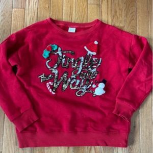 Zara Christmas sweatshirt